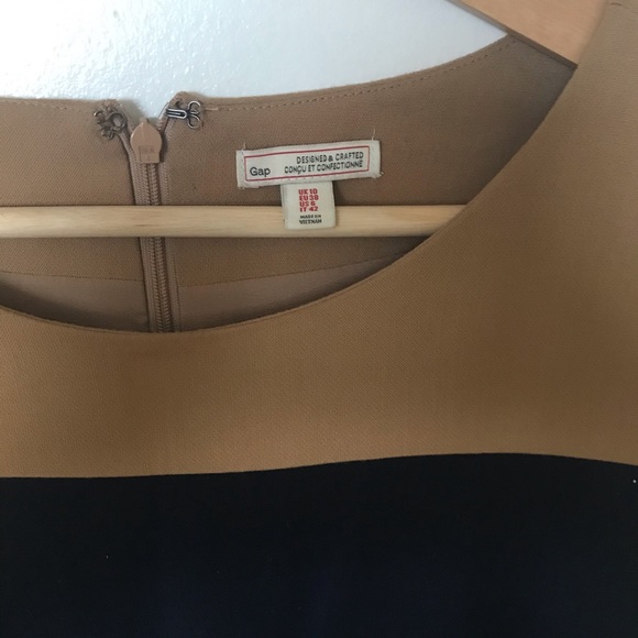 GAP colorblock mini dress - Picture 3 of 3